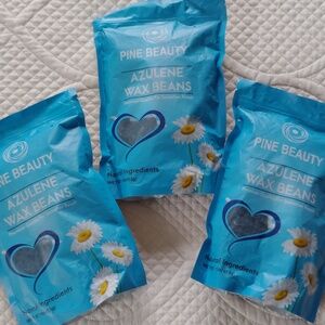 Pine Beauty Azulene Wax Beans with Sticks 3 lbs total!